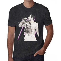 Freddie Mercury - Unisex Glow T-Shirt