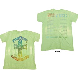 Guns N' Roses - Unisex Gradient Use Your Illusion Tour T-Shirt