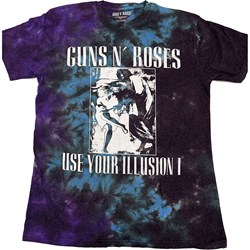 Guns N' Roses - Unisex Use Your Illusion Monochrome T-Shirt