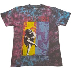 Guns N' Roses - Unisex Use Your Illusion T-Shirt
