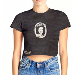 The Sex Pistols - Womens God Save The Queen Crop Top