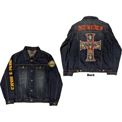 Guns N' Roses - Unisex Appetite For Destruction Denim Jacket