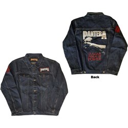 Pantera - Unisex Vulgar Display Of Power Denim Jacket
