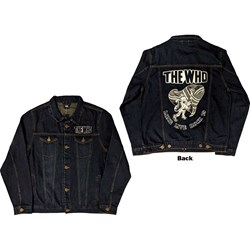 The Who - Unisex Long Live Rock Denim Jacket