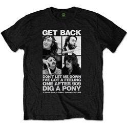 The Beatles - Unisex 3 Savile Row T-Shirt
