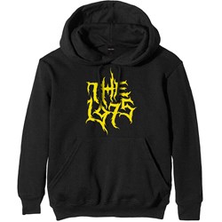 The 1975 - Unisex Gold Logo Pullover Hoodie