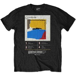 Genesis - Unisex Abacab 8-Track T-Shirt