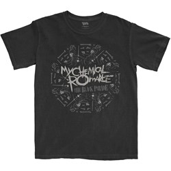 My Chemical Romance - Unisex Circle March T-Shirt