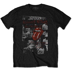 The Rolling Stones - Unisex Elite Faded T-Shirt