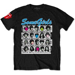 The Rolling Stones - Unisex Some Girls Album T-Shirt