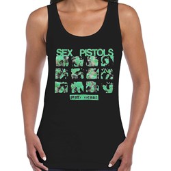 The Sex Pistols - Womens Pretty Vacant Vest T-Shirt