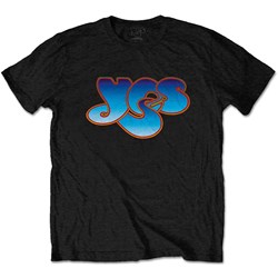 Yes - Unisex Classic Blue Logo T-Shirt