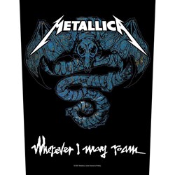 Metallica - Unisex Wherever I May Roam Back Patch