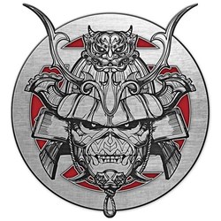 Iron Maiden - Unisex Senjutsu Pin Badge