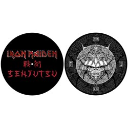 Iron Maiden - Unisex Senjutsu Turntable Slipmat Set