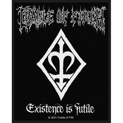 Cradle Of Filth - Unisex Existance Is Futile Standard Patch
