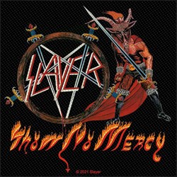 Slayer - Unisex Show No Mercy Standard Patch