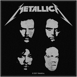Metallica - Unisex Black Album 2021 Standard Patch