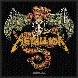 Metallica - Unisex Wherever I May Roam 2021 Standard Patch