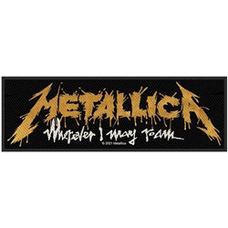 Metallica - Unisex Wherever I May Roam Standard Patch