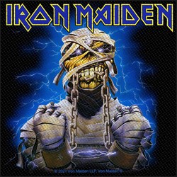 Iron Maiden - Unisex Powerslave Eddie Standard Patch