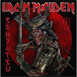 Iron Maiden - Unisex Senjutsu Standard Patch