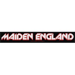 Iron Maiden - Unisex England Super Strip Patch