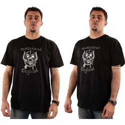 Motorhead - Unisex England Embellished T-Shirt