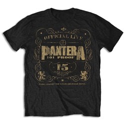 Pantera - Unisex 101 Proof T-Shirt