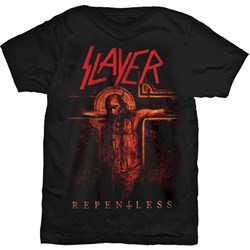 Slayer - Unisex Crucifix T-Shirt