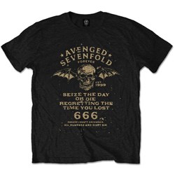 Avenged Sevenfold - Unisex Seize The Day T-Shirt