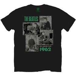 The Beatles - Unisex Cavern Shots 1962. T-Shirt