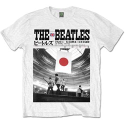The Beatles - Unisex Live At The Budokan T-Shirt