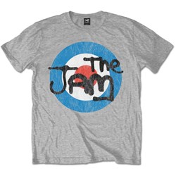 The Jam - Unisex Vintage Logo T-Shirt