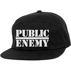Public Enemy - Unisex Logo Camper Cap