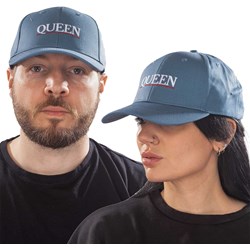 Queen - Unisex Underline Logo Baseball Cap