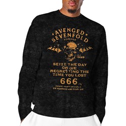 Avenged Sevenfold - Unisex Sieze The Day Long Sleeve T-Shirt