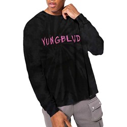 Yungblud - Unisex Scratch Logo Long Sleeve T-Shirt