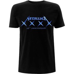Metallica - Unisex 40 Xxxx T-Shirt