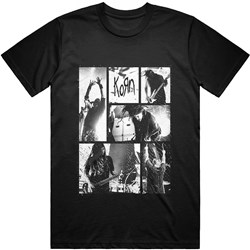 Korn - Unisex Blocks T-Shirt