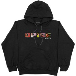 The Spice Girls - Unisex Spice Logo Pullover Hoodie