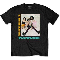 The Spice Girls - Unisex Wannabe T-Shirt