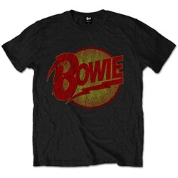 David Bowie - Kids Vintage Diamond Dogs Logo T-Shirt