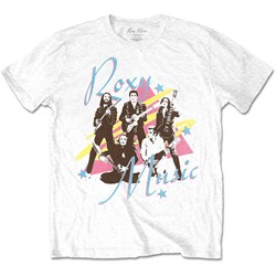 Roxy Music - Unisex Guitars T-Shirt