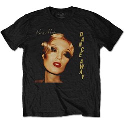 Roxy Music - Unisex Dance Away Album T-Shirt