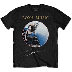 Roxy Music - Unisex Siren T-Shirt