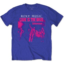 Roxy Music - Unisex Love Is The Drug T-Shirt
