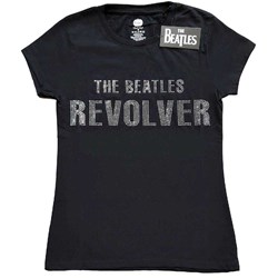 The Beatles - Womens Revolver Embellished T-Shirt