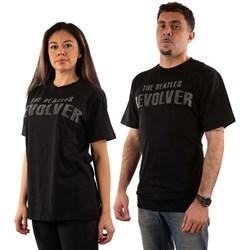 The Beatles - Unisex Revolver Embellished T-Shirt