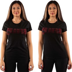 The Cure - Womens Logo Embellished T-Shirt